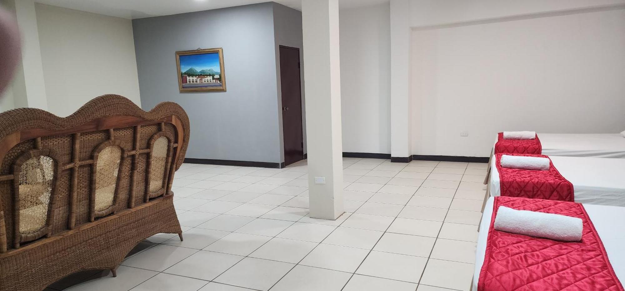 לה סייבה Hotel El Dorado חדר תמונה